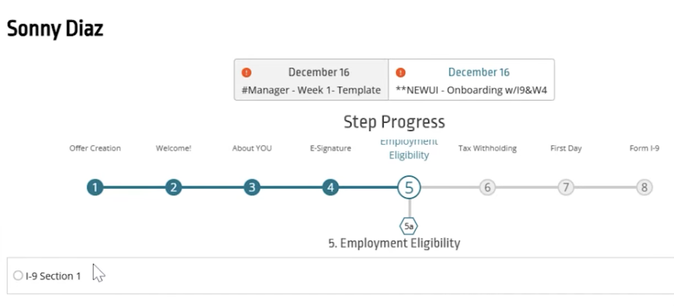 Click Boarding Screenshots