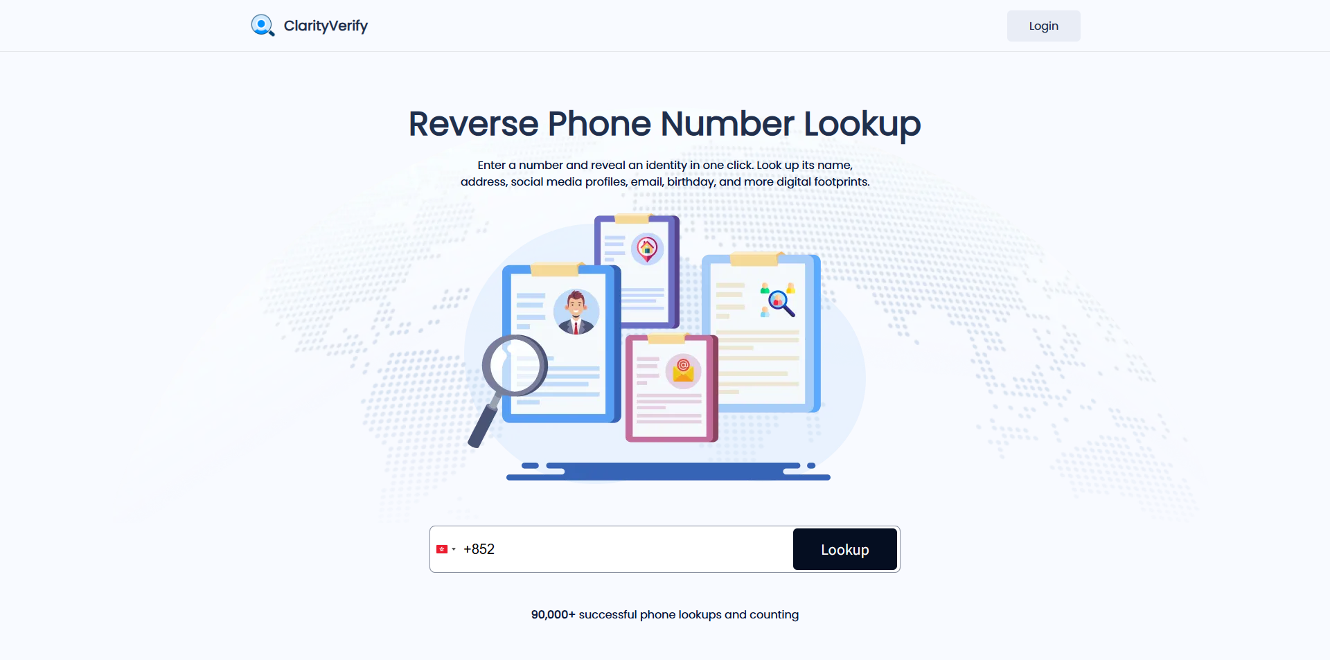 ClarityVerify Screenshots