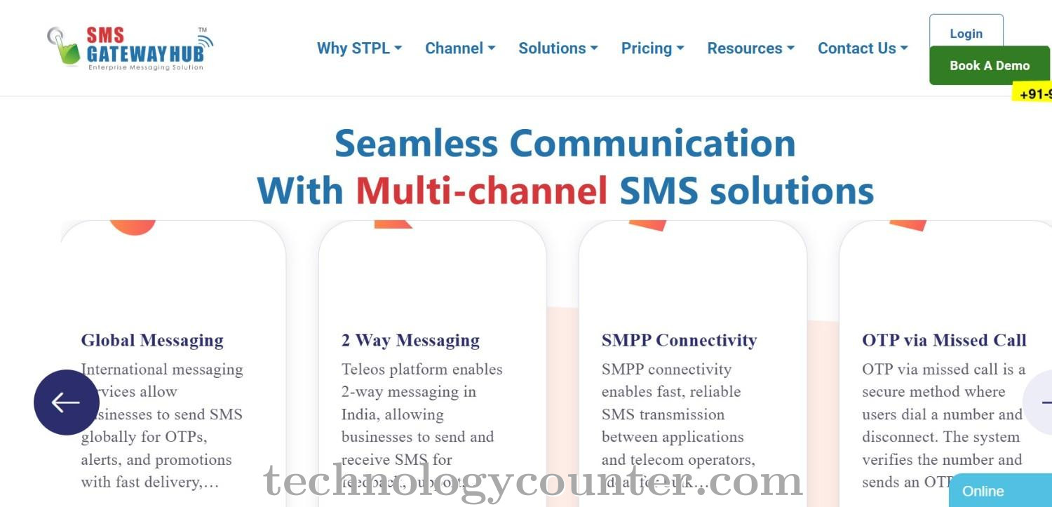 SMS Gateway Hub Screenshots