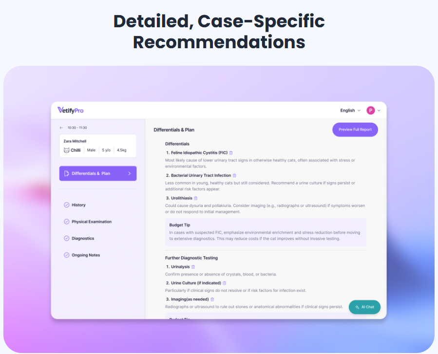 VetifyPro Screenshots