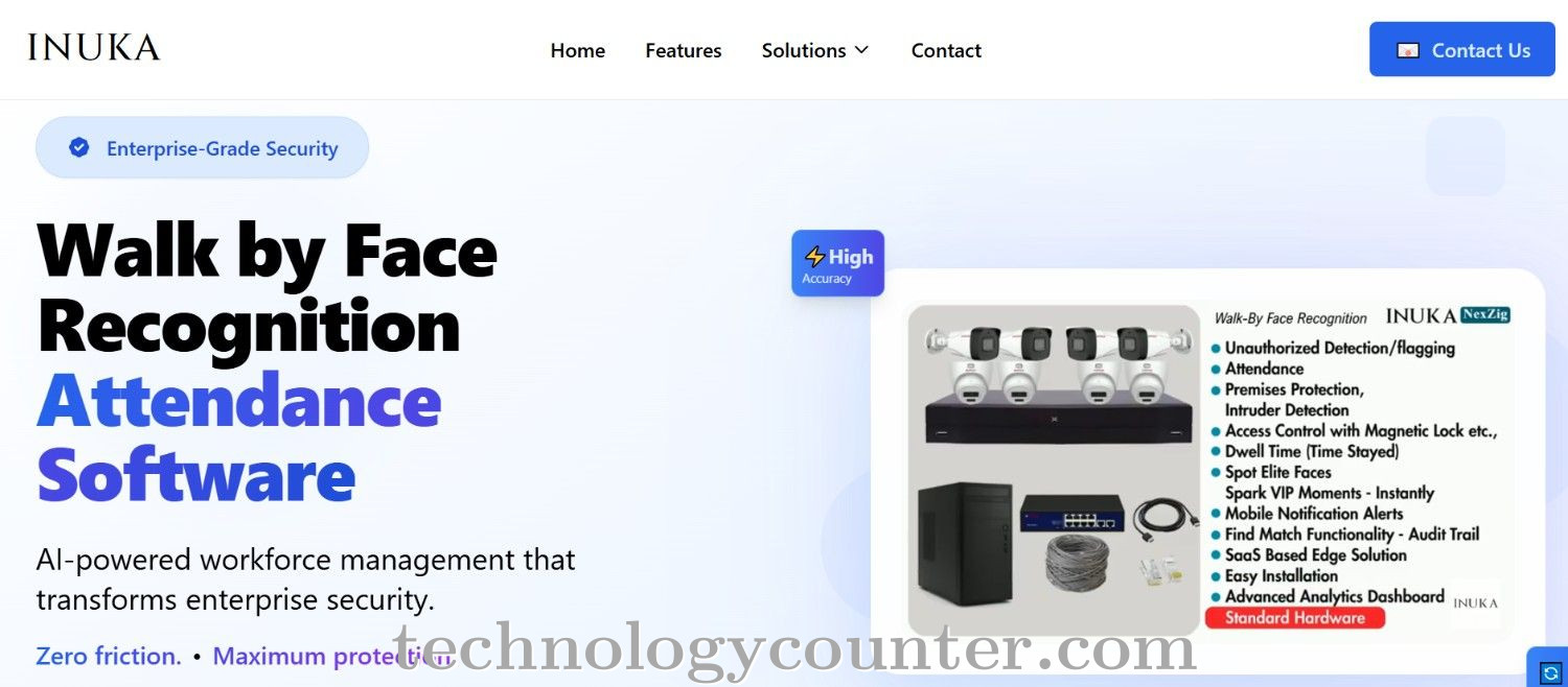 INUKA AI Screenshots