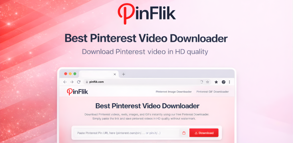 PinFlik Pinterest Downloader Screenshots