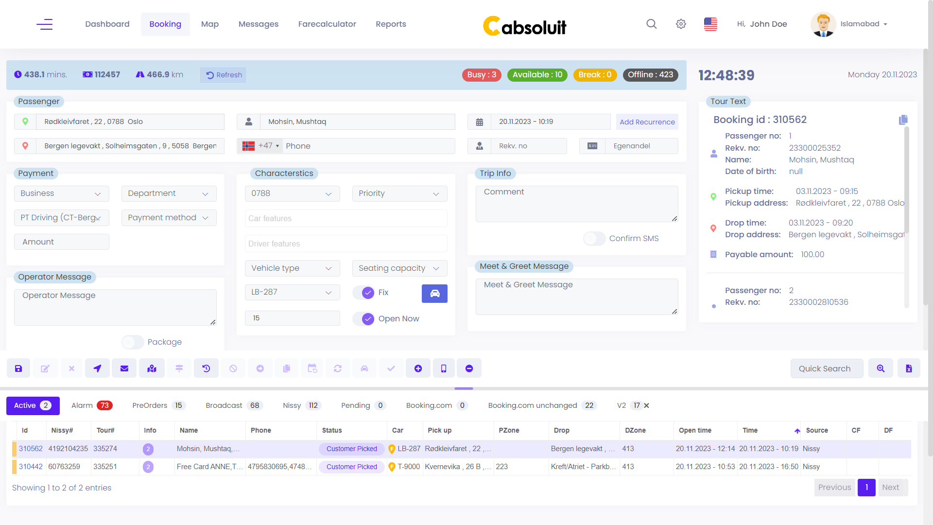 Cabsoluit Screenshots