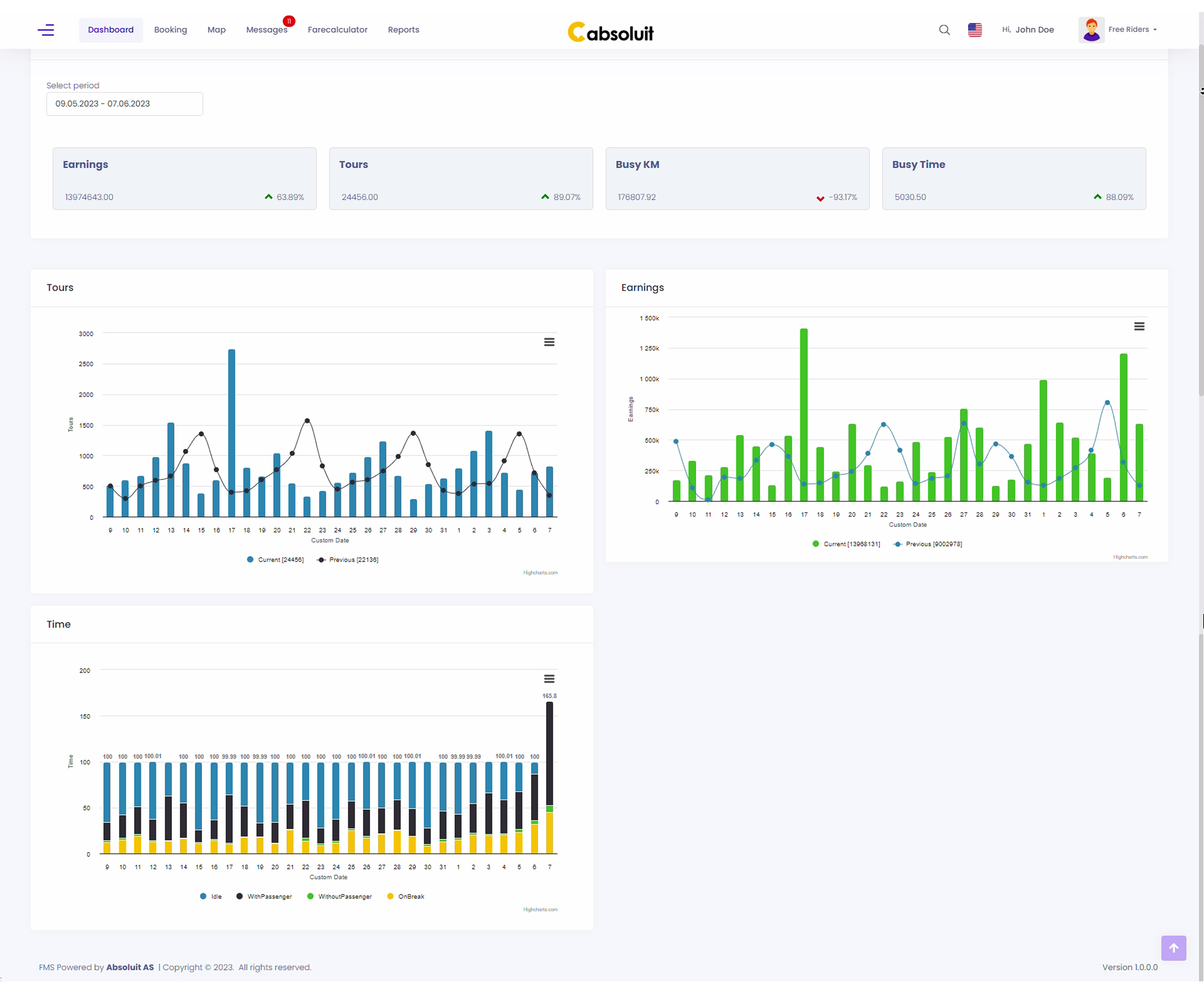Cabsoluit Screenshots