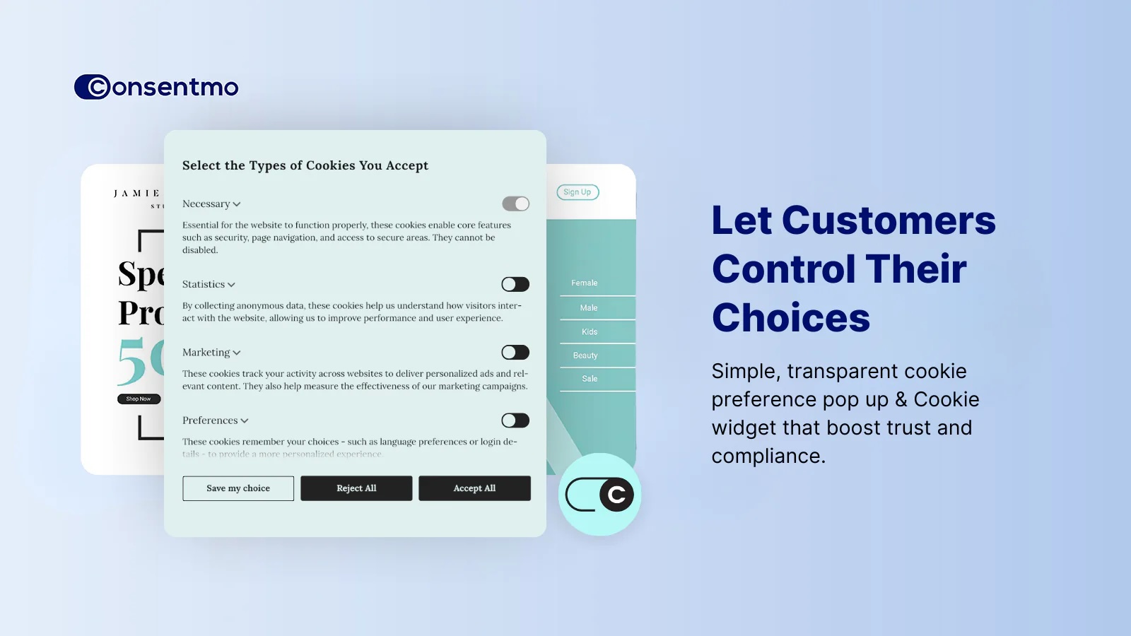 Consentmo Screenshots