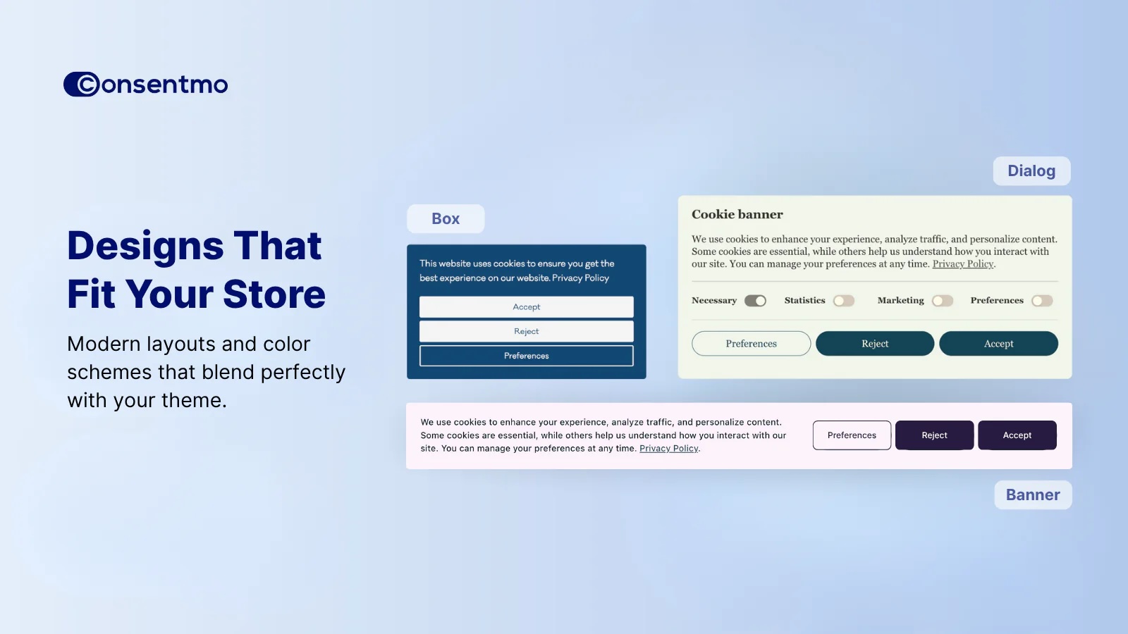 Consentmo Screenshots