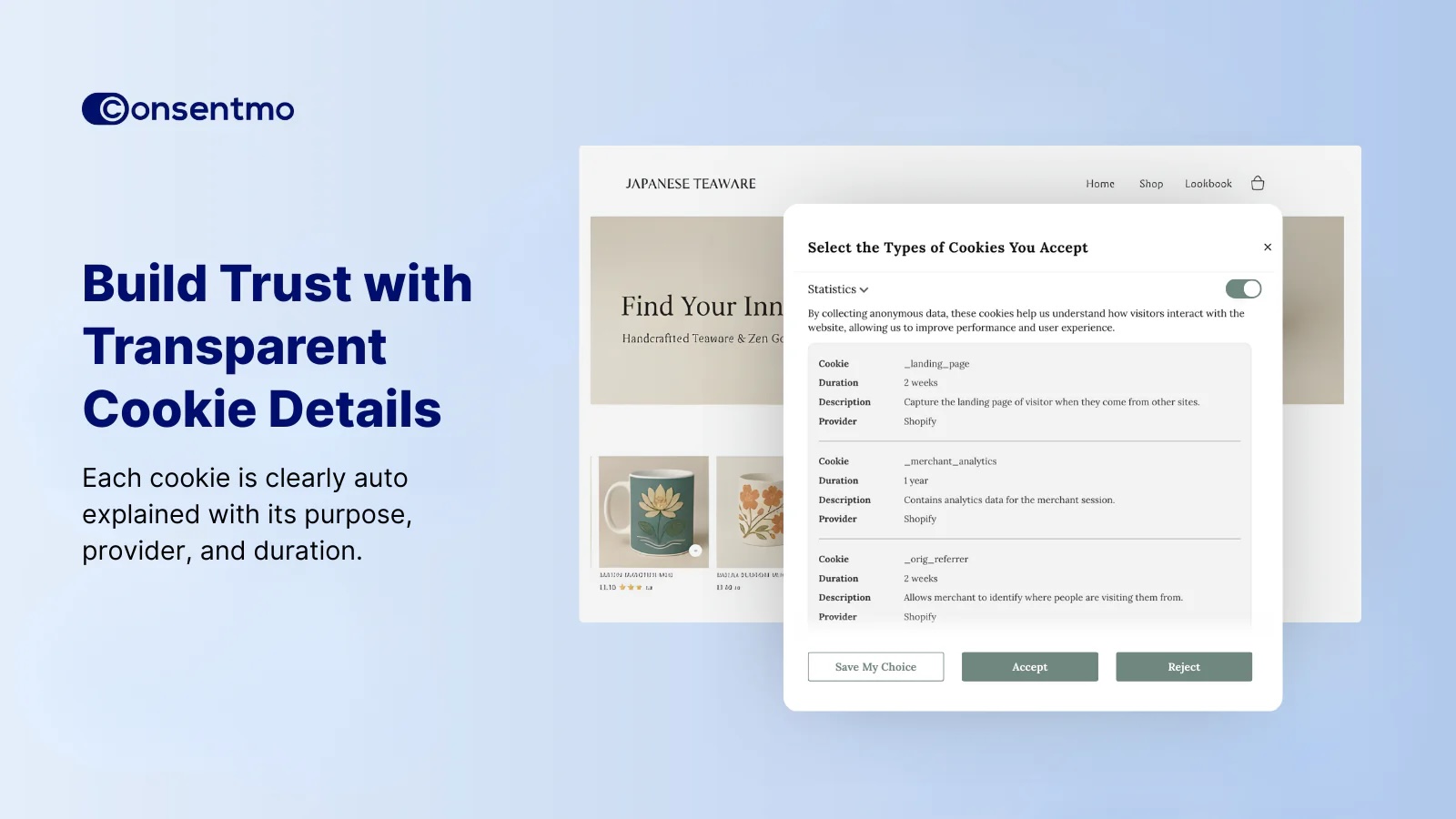 Consentmo Screenshots
