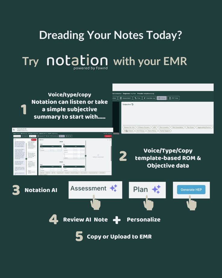 Notation by Fownd Screenshots