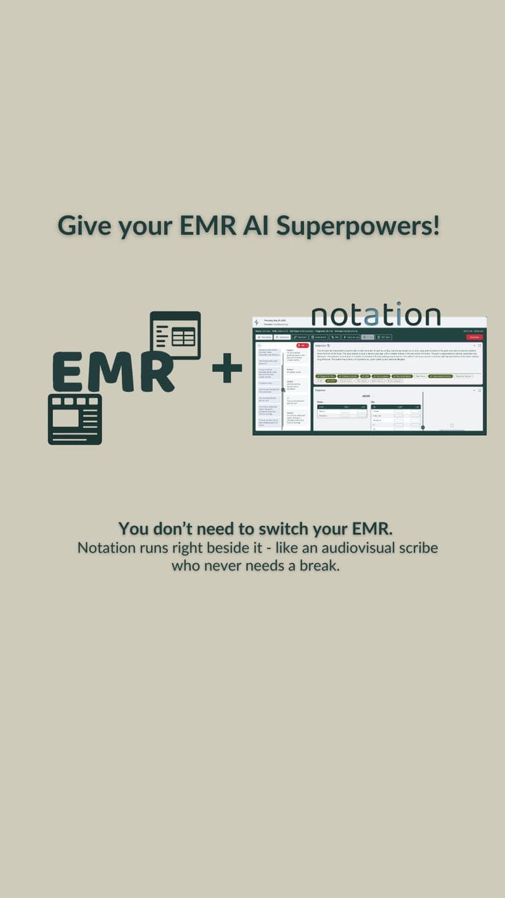 Notation by Fownd Screenshots