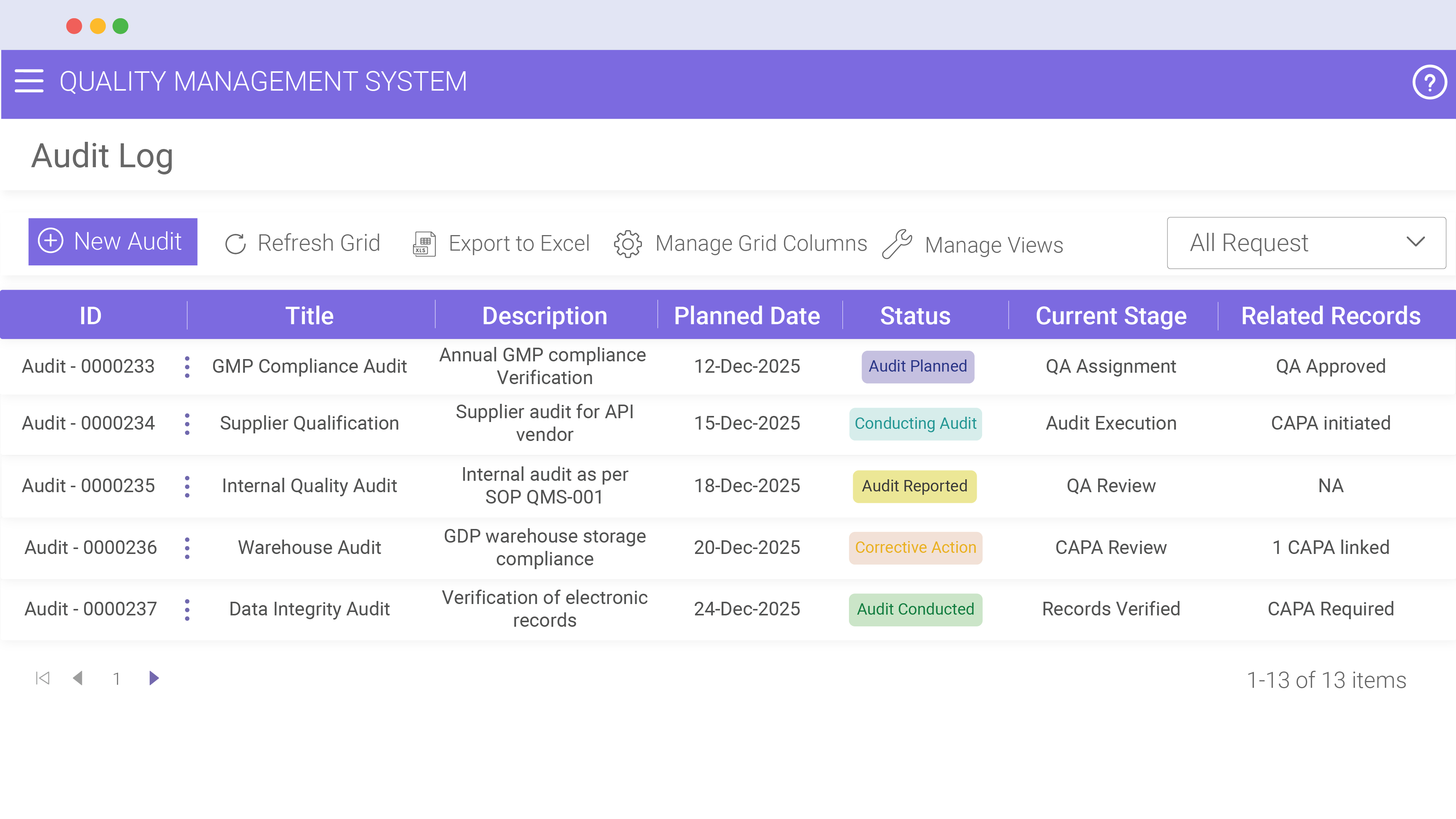 BizPortals QCFlow Screenshots