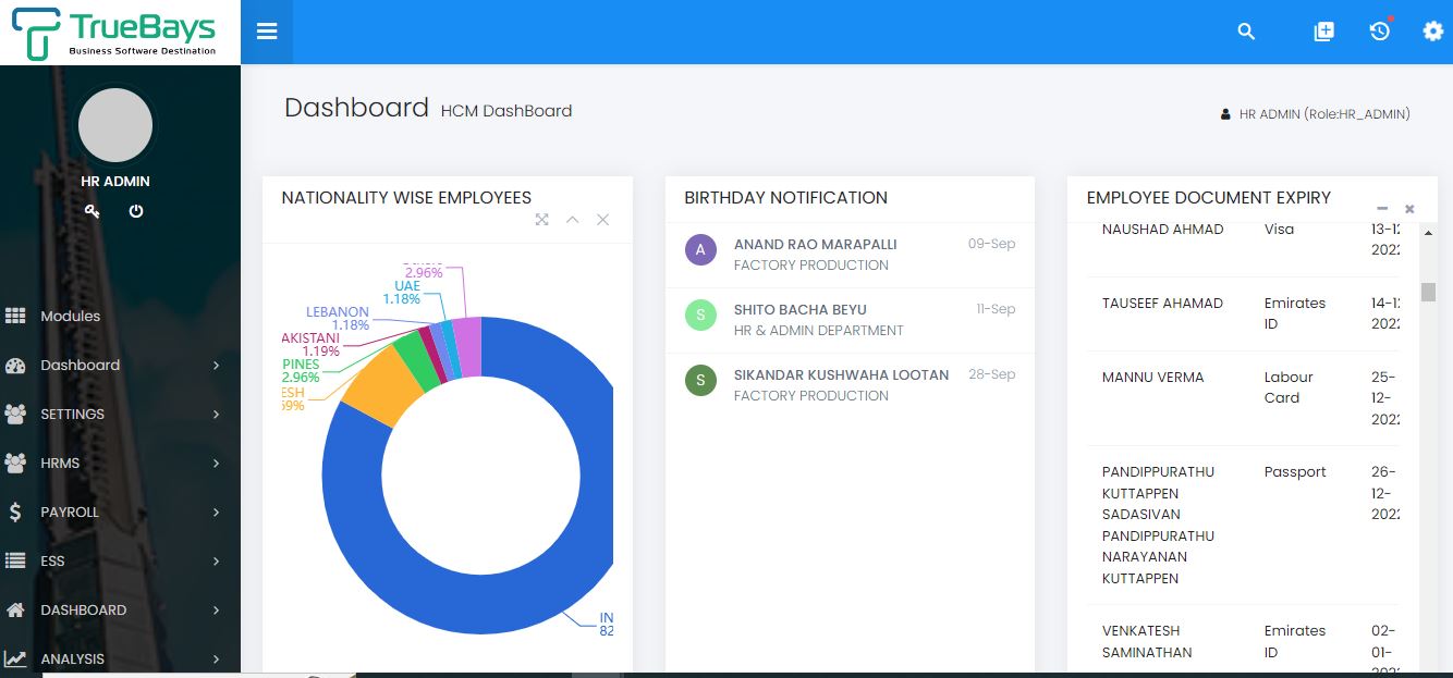 StackHX HR Screenshots