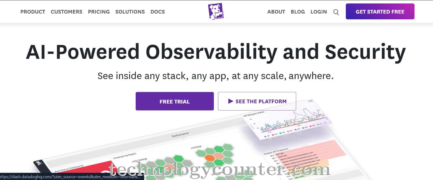 Datadog APM Screenshots