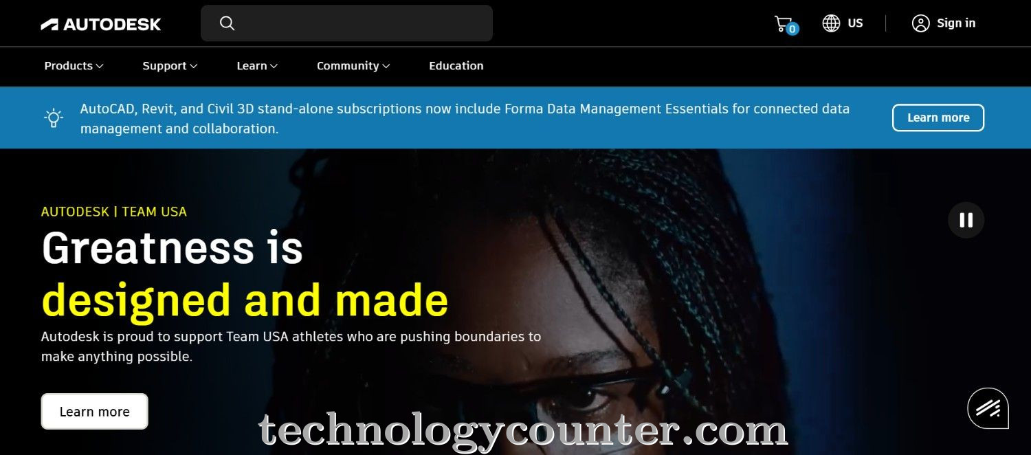 Autodesk Screenshots