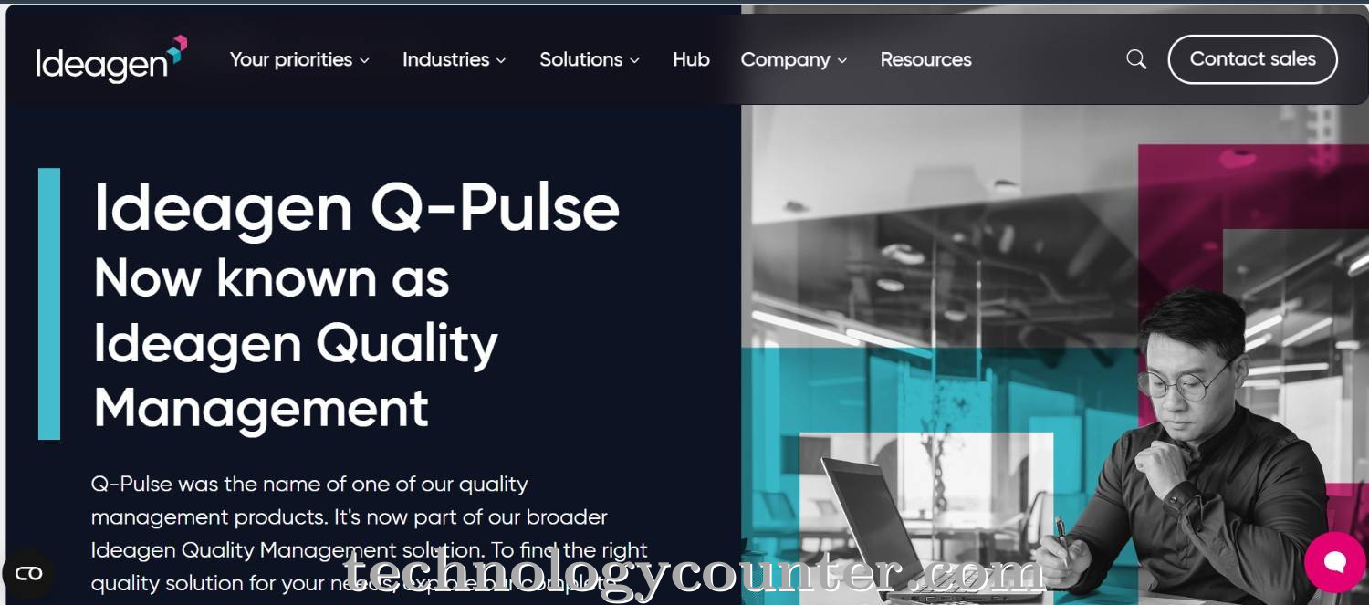 Ideagen Quality Screenshots