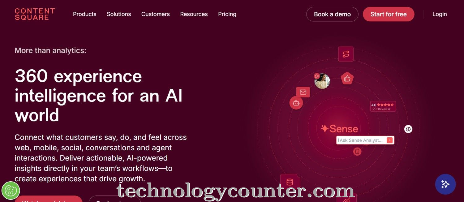 ContentSquare Screenshots