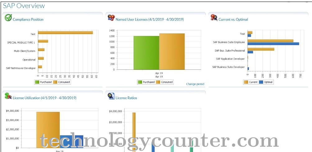 Flexera FlexNet Manager Screenshots