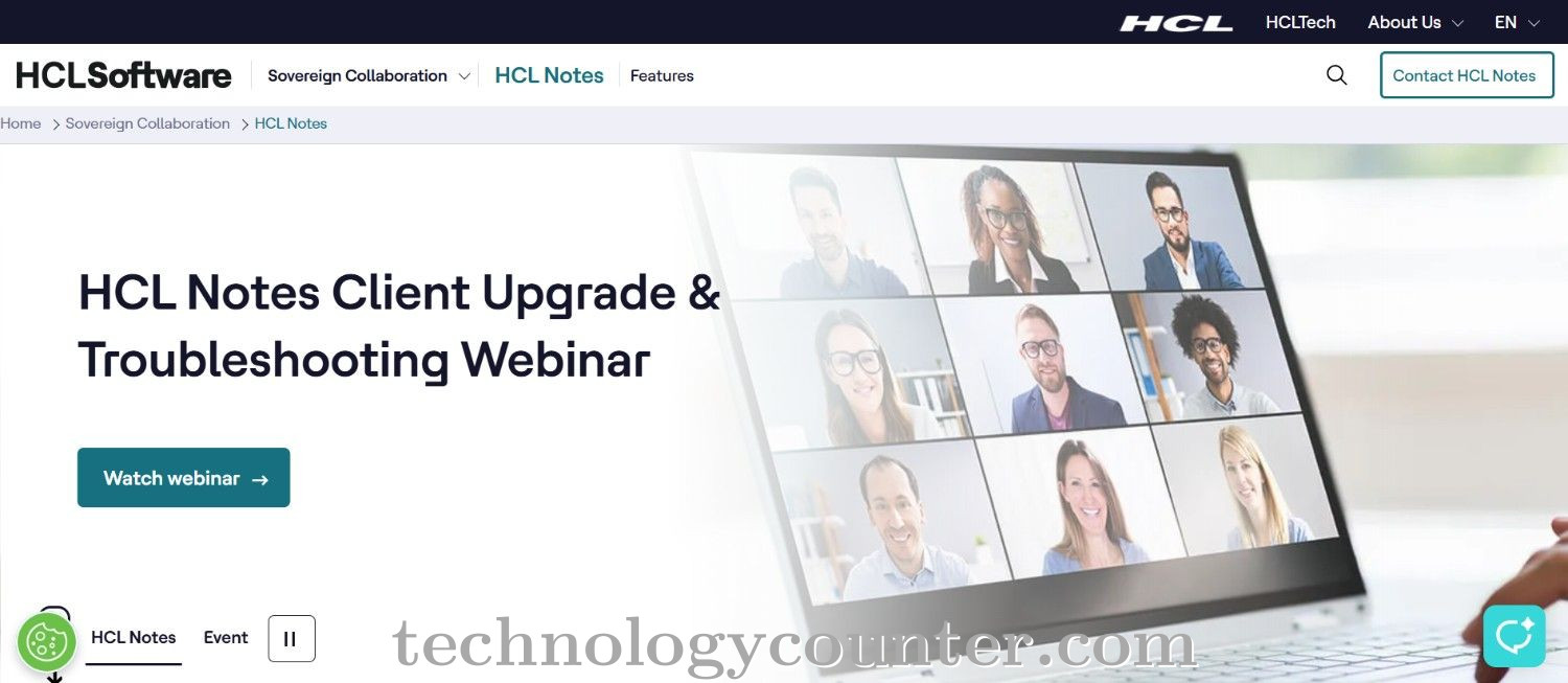 HCL Notes Screenshots