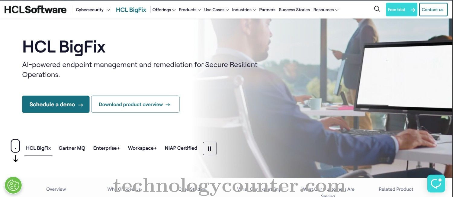 HCL BigFix Screenshots
