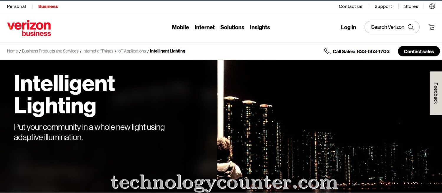Verizon Intelligent Lighting Screenshots