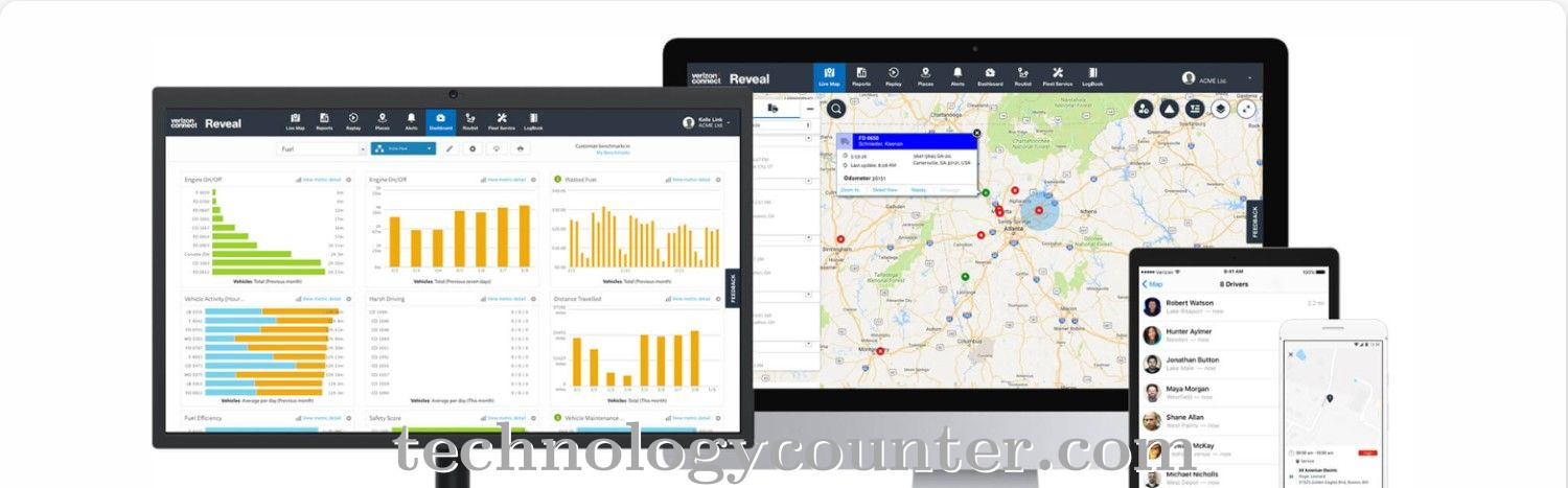 Verizon Connect Screenshots