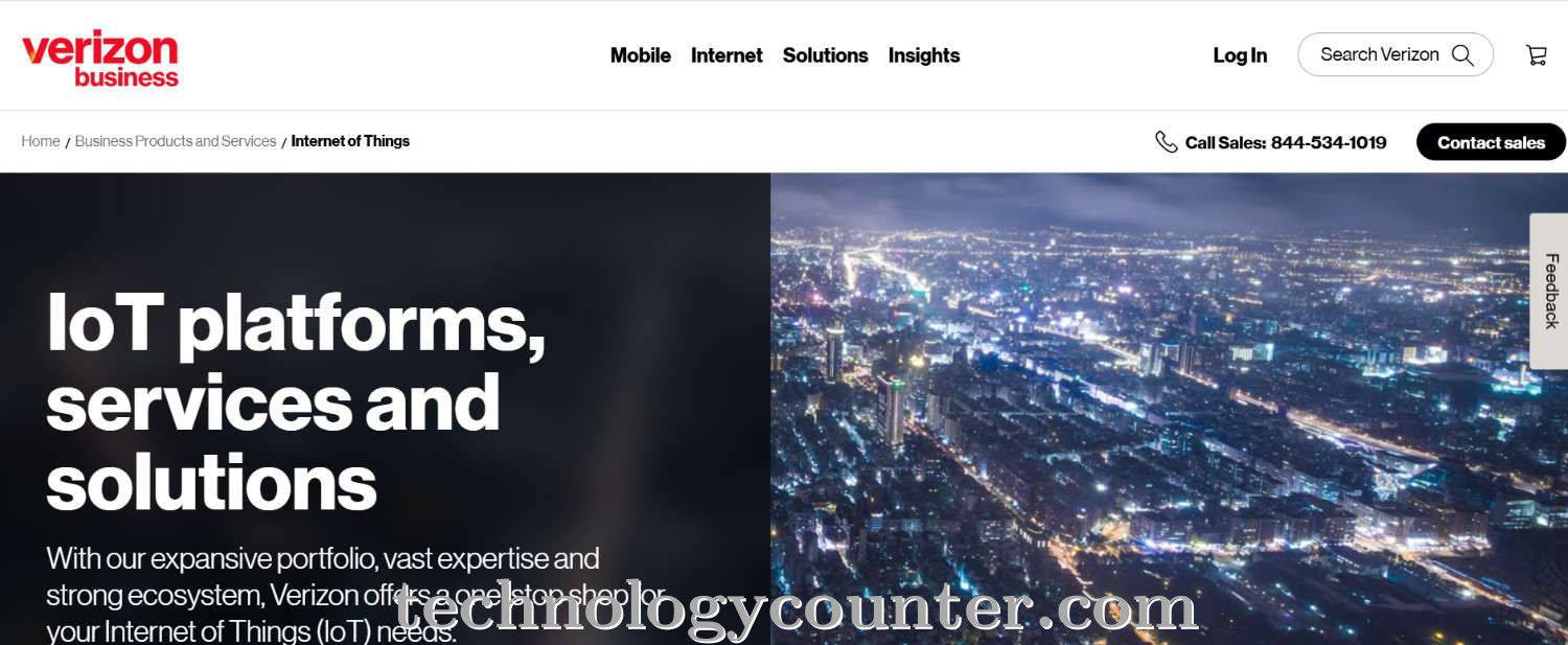 Verizon IoT Screenshots