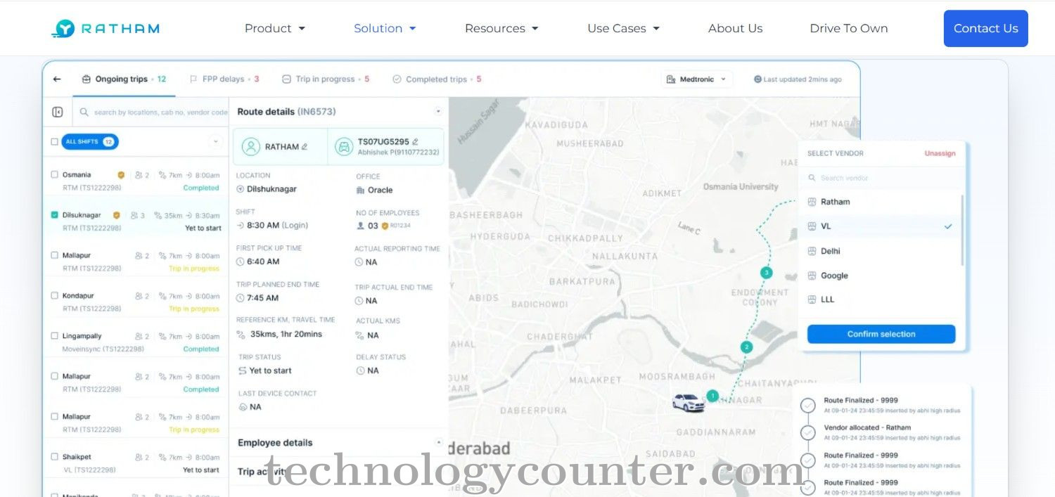 Ratham Orbit Screenshots