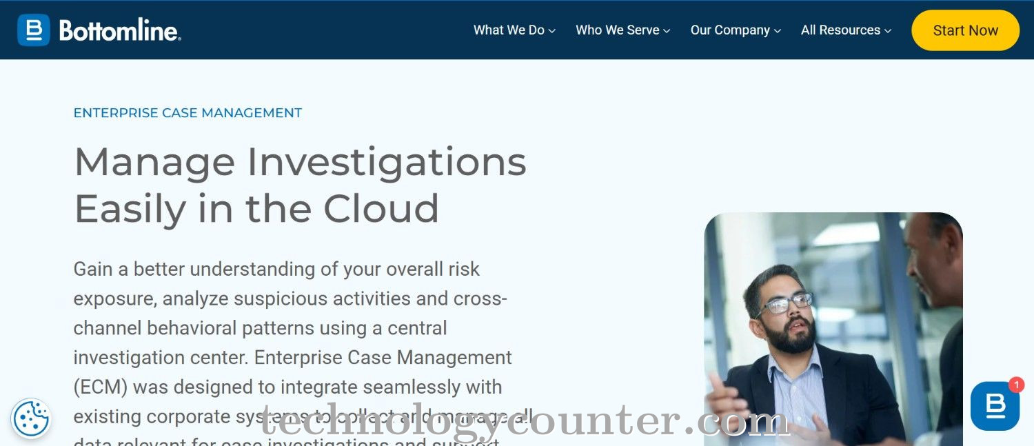 Bottomline ECM Screenshots