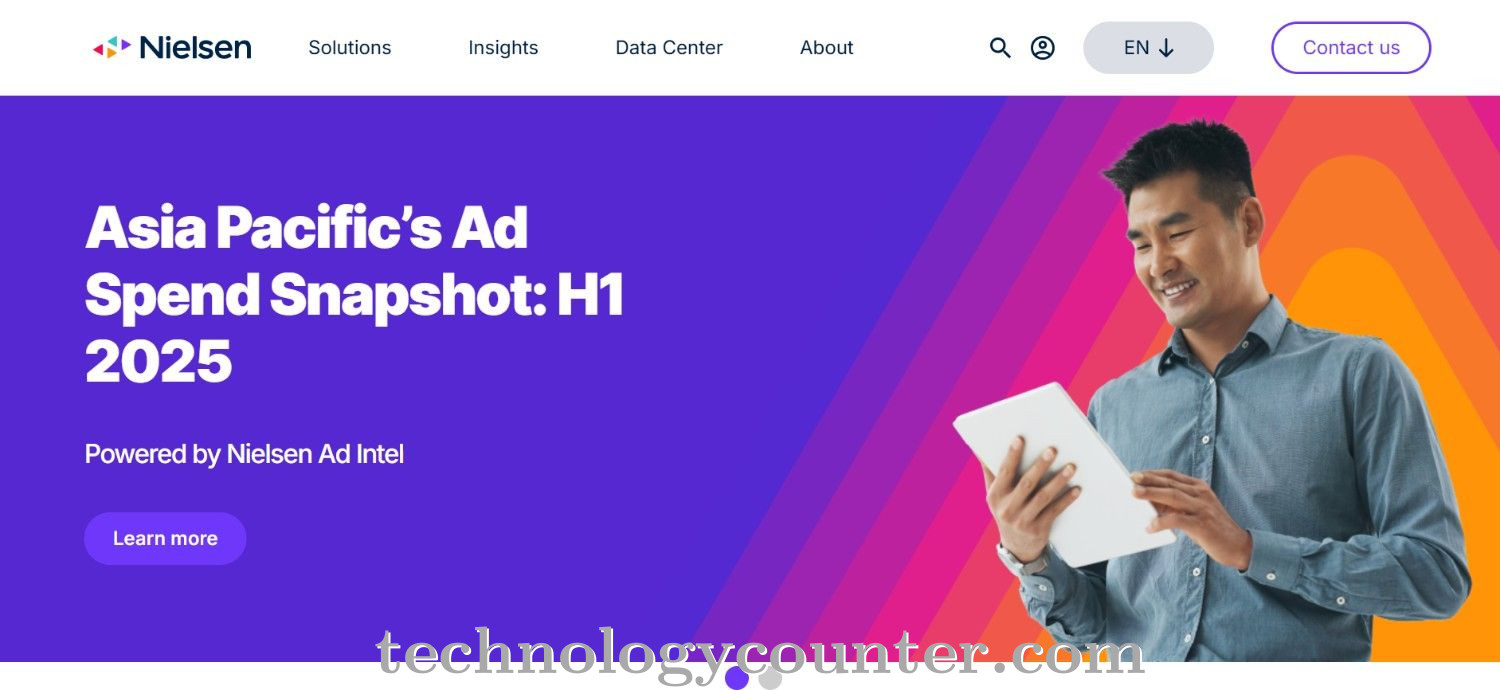 Nielsen Marketing Cloud Screenshots