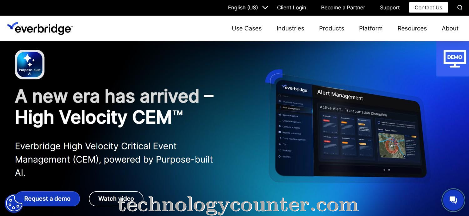 Everbridge Mass Notification Screenshots