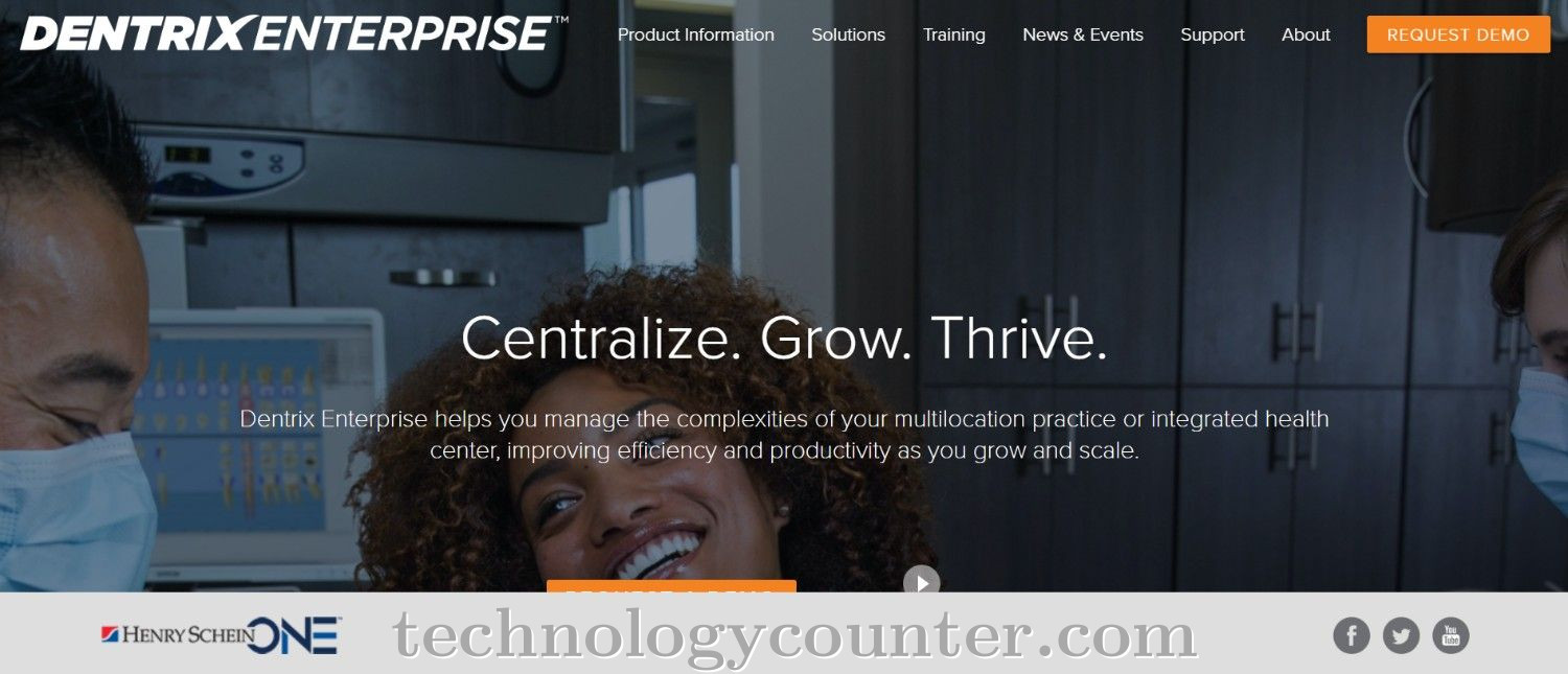 Dentrix Enterprise Screenshots