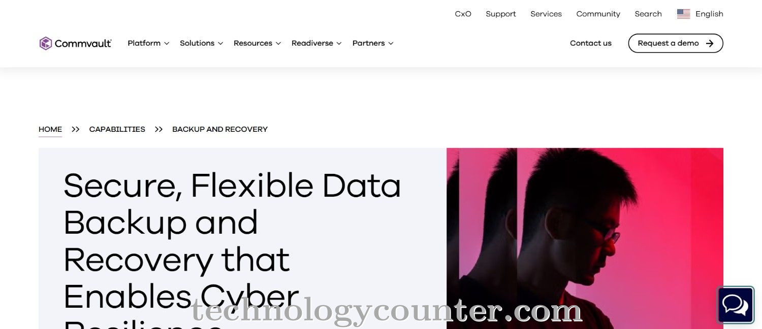 Commvault Backup Screenshots