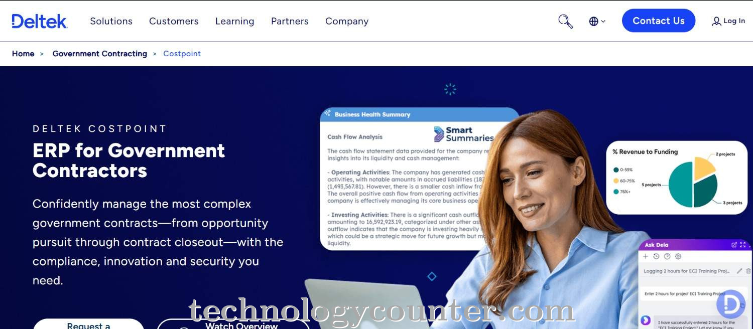 Deltek Costpoint Screenshots