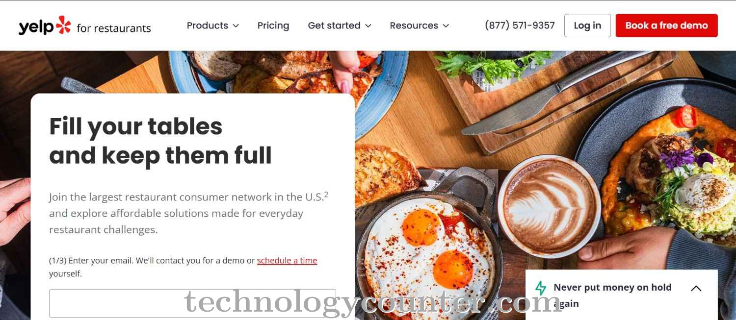 Yelp Restaurants Screenshots