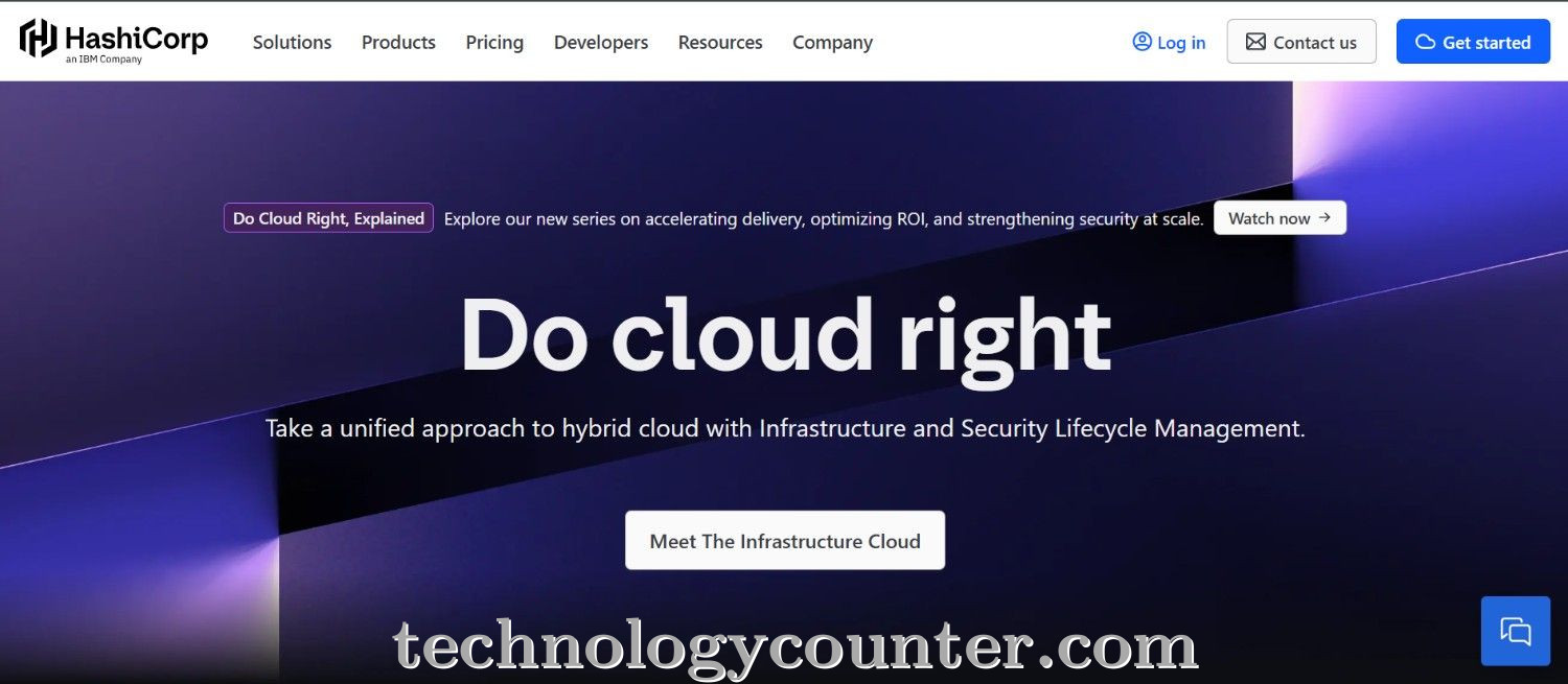 HashiCorp Screenshots
