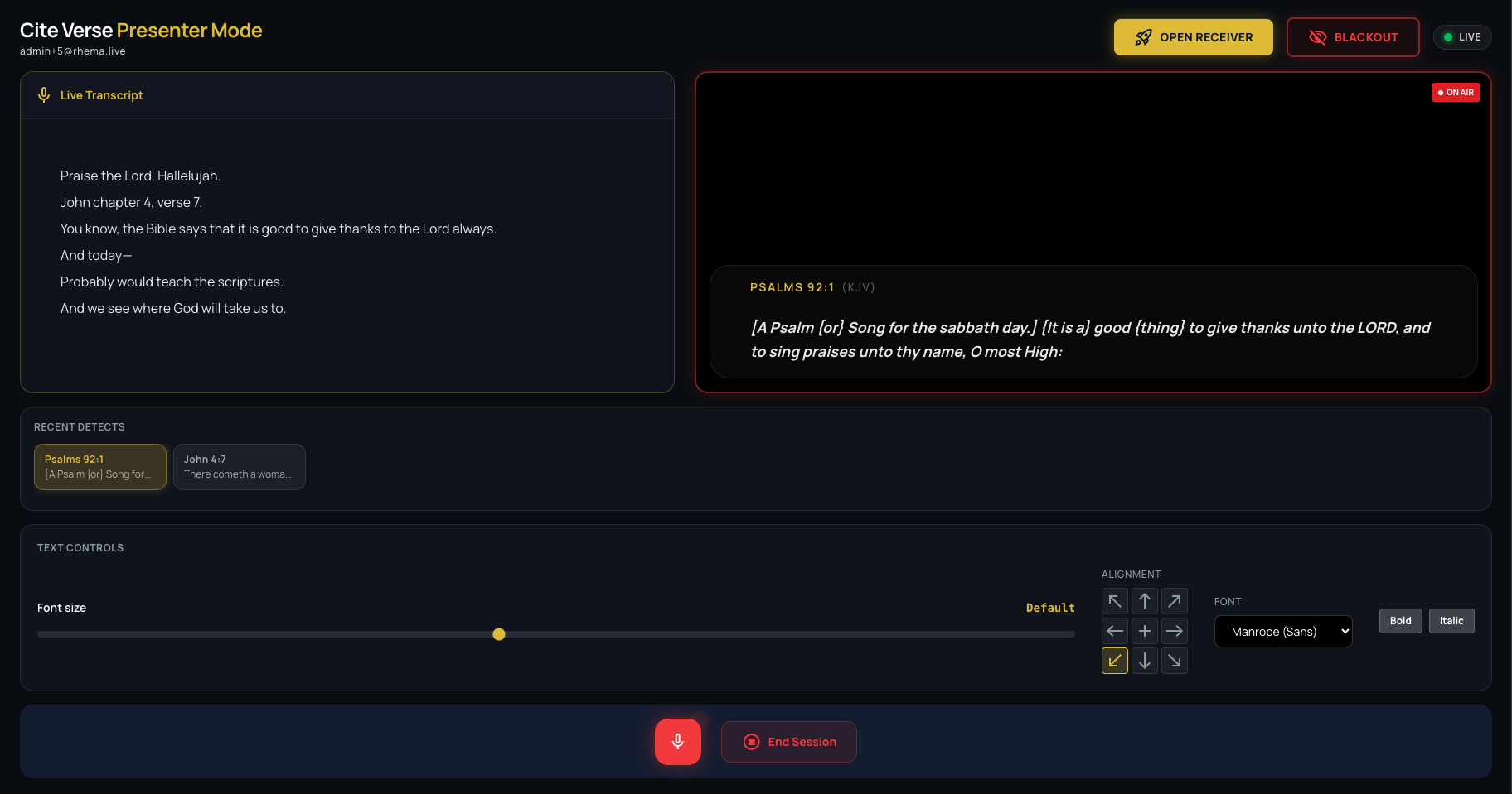 CiteVerse Screenshots