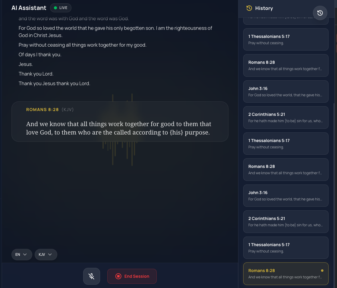 CiteVerse Screenshots