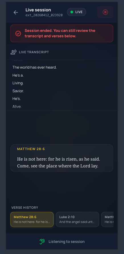 CiteVerse Screenshots