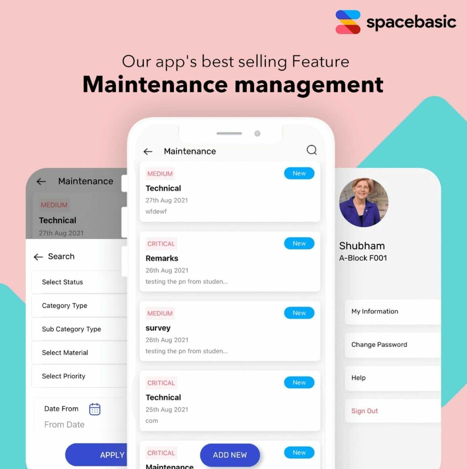 SpaceBasic Screenshots