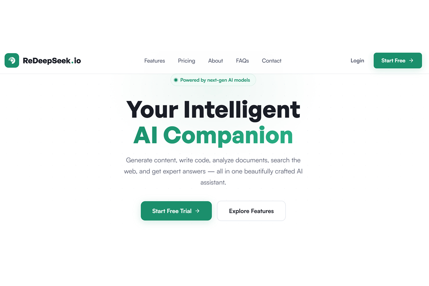 Redeepseek Screenshots