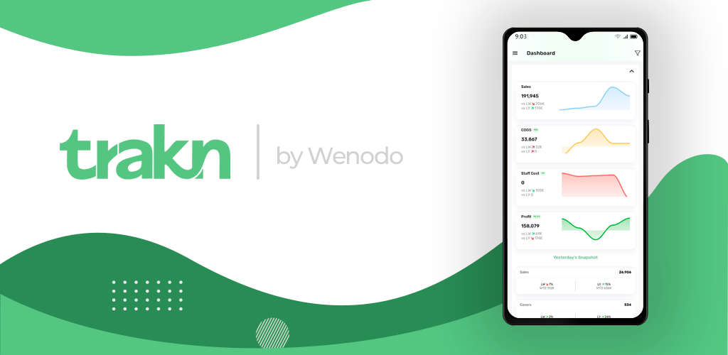Trakn Screenshots