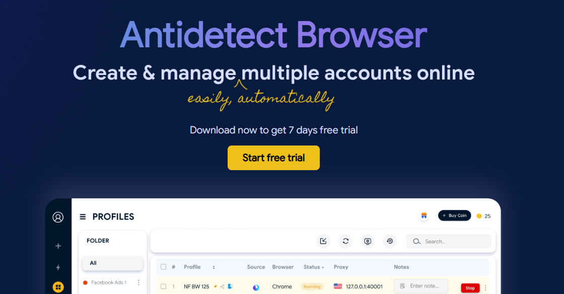 Hidemyacc Screenshots