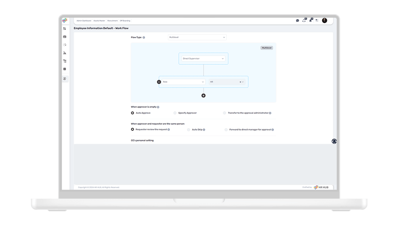 HR HUB Screenshots