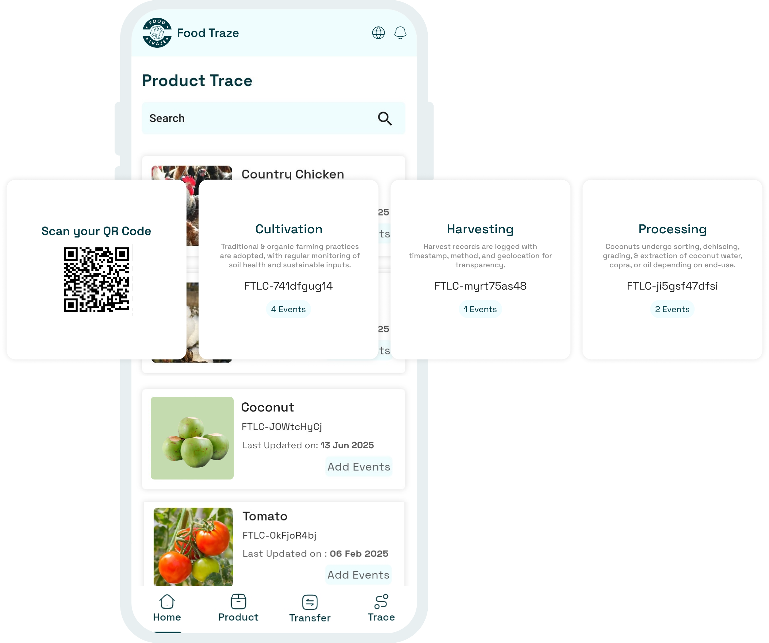 Foodtraze Screenshots