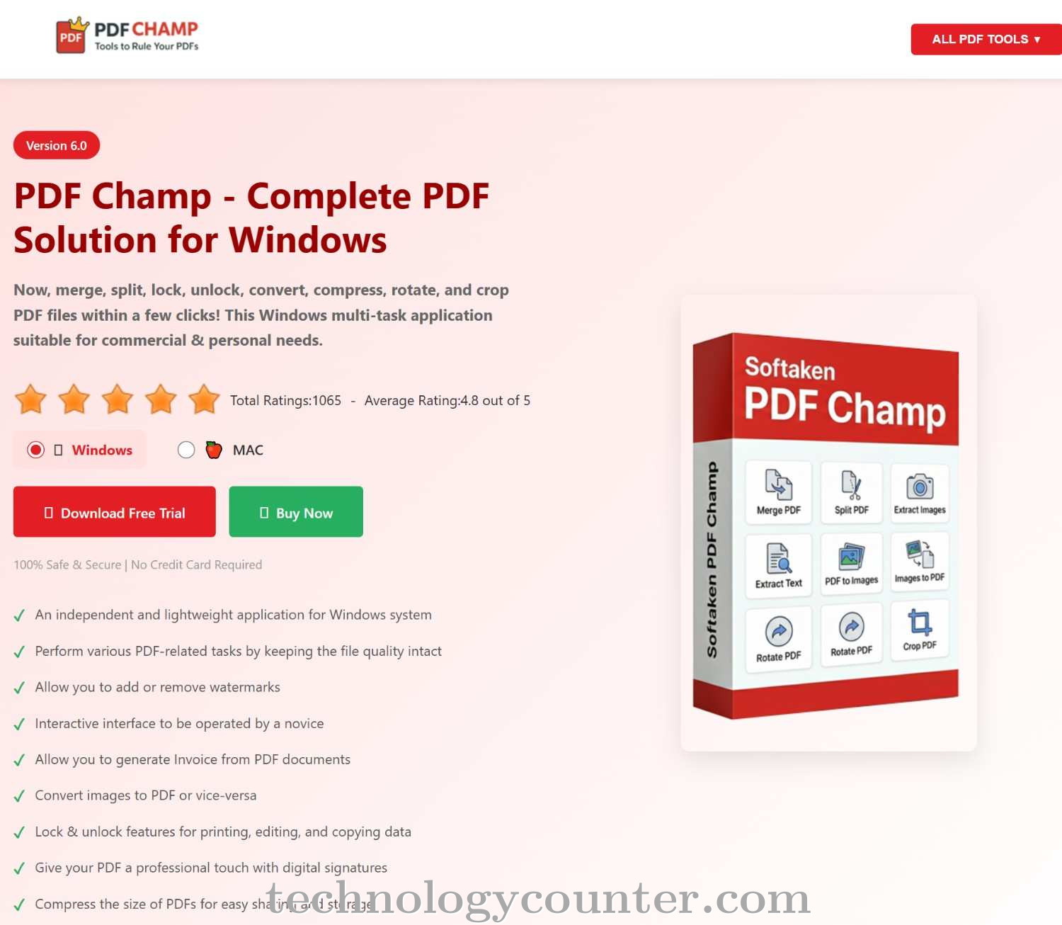 PDF Champ Screenshots