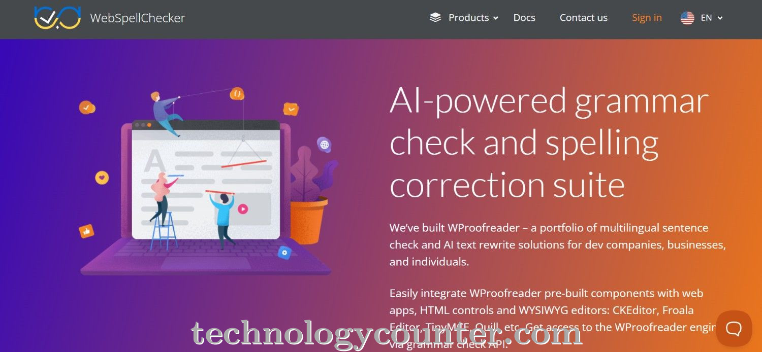 WProofreader Screenshots