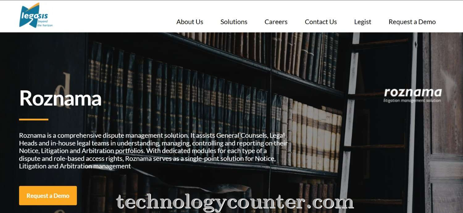 Roznama Screenshots