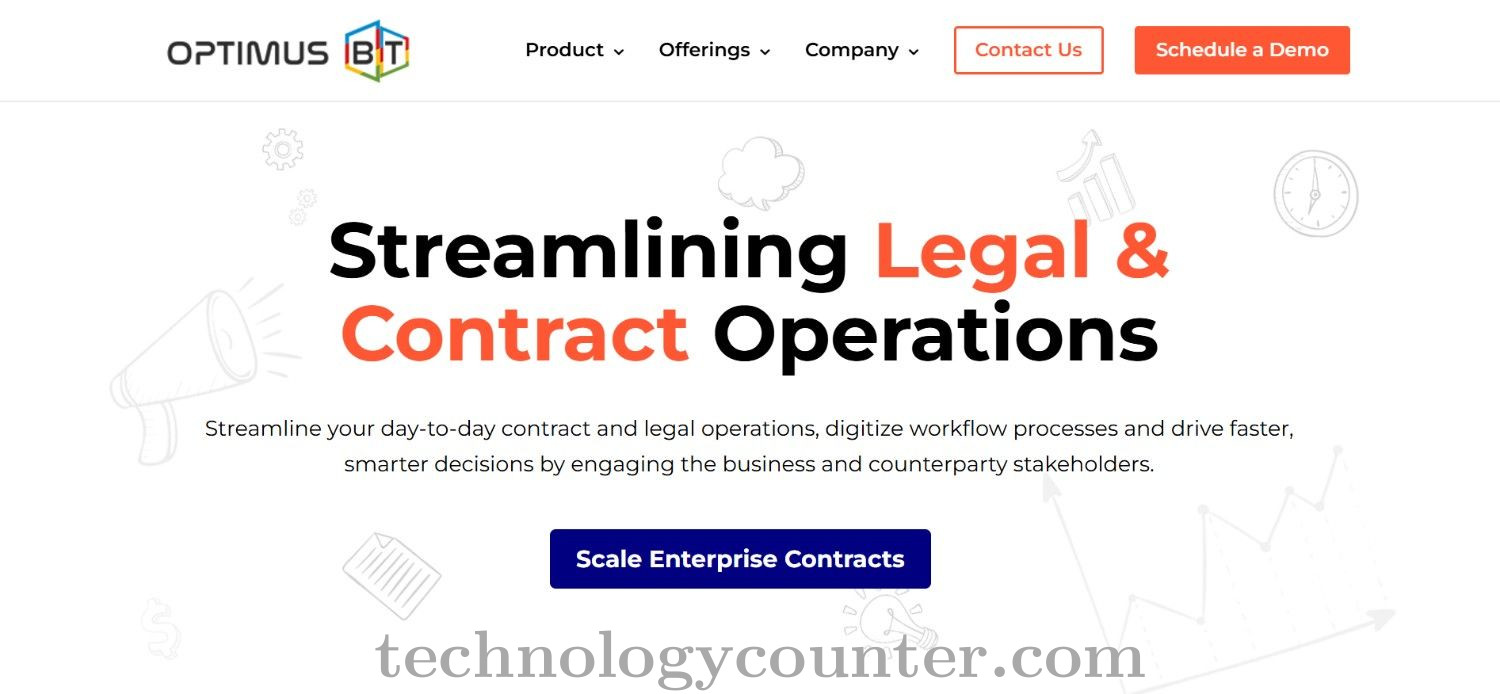 eContracts Screenshots