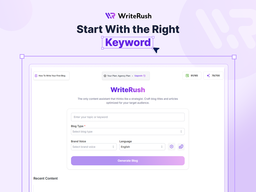 WriteRush Screenshots