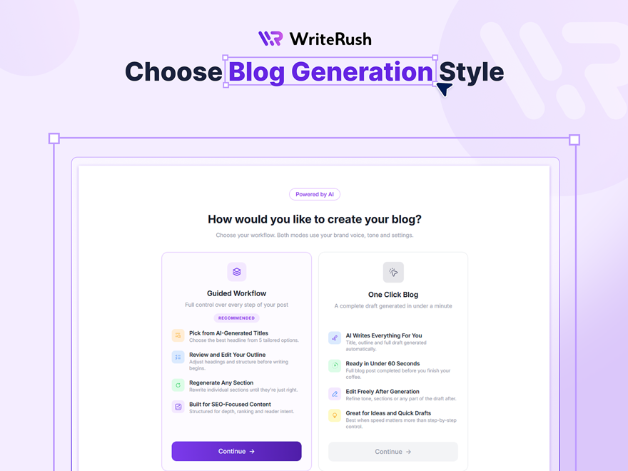 WriteRush Screenshots
