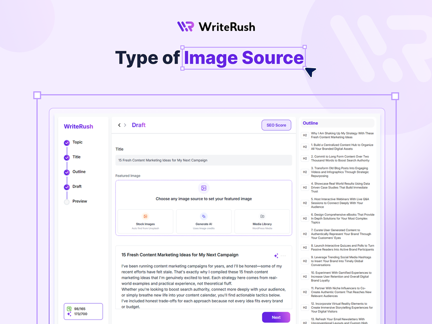 WriteRush Screenshots